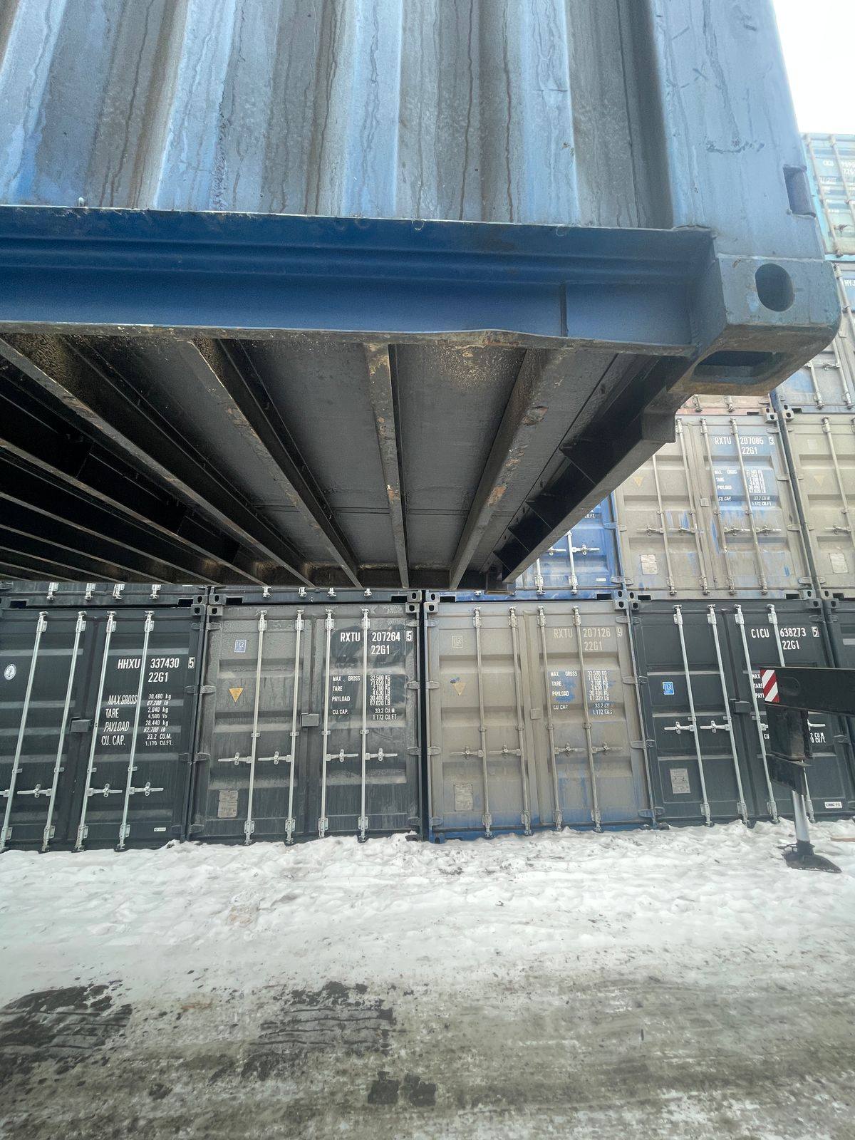 Морской контейнер CICU7061046